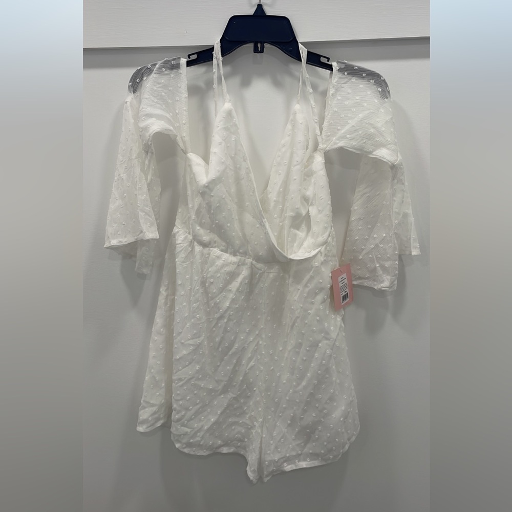 White romper